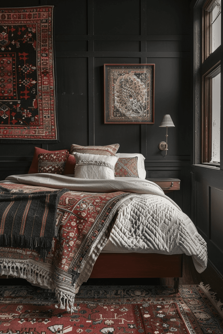 29 Moody Bedroom Ideas For Awkward Spaces - Courtneys World