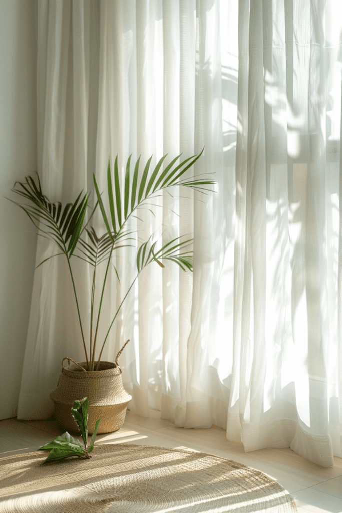 Lightweight Curtain and Blind Ideas