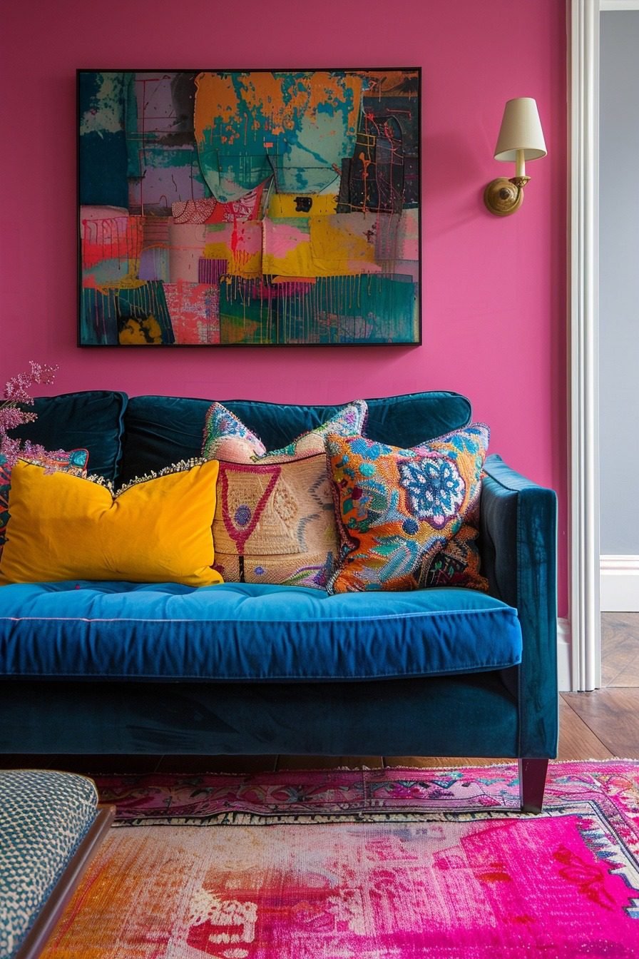 View of 29 Small Apartment Decorating Ideas To Maximize Style In Minimal Spaces ...
