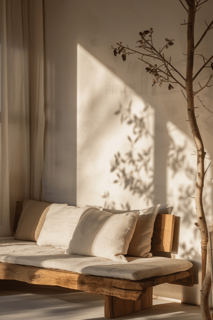 Locally Sourced Wood Sofas