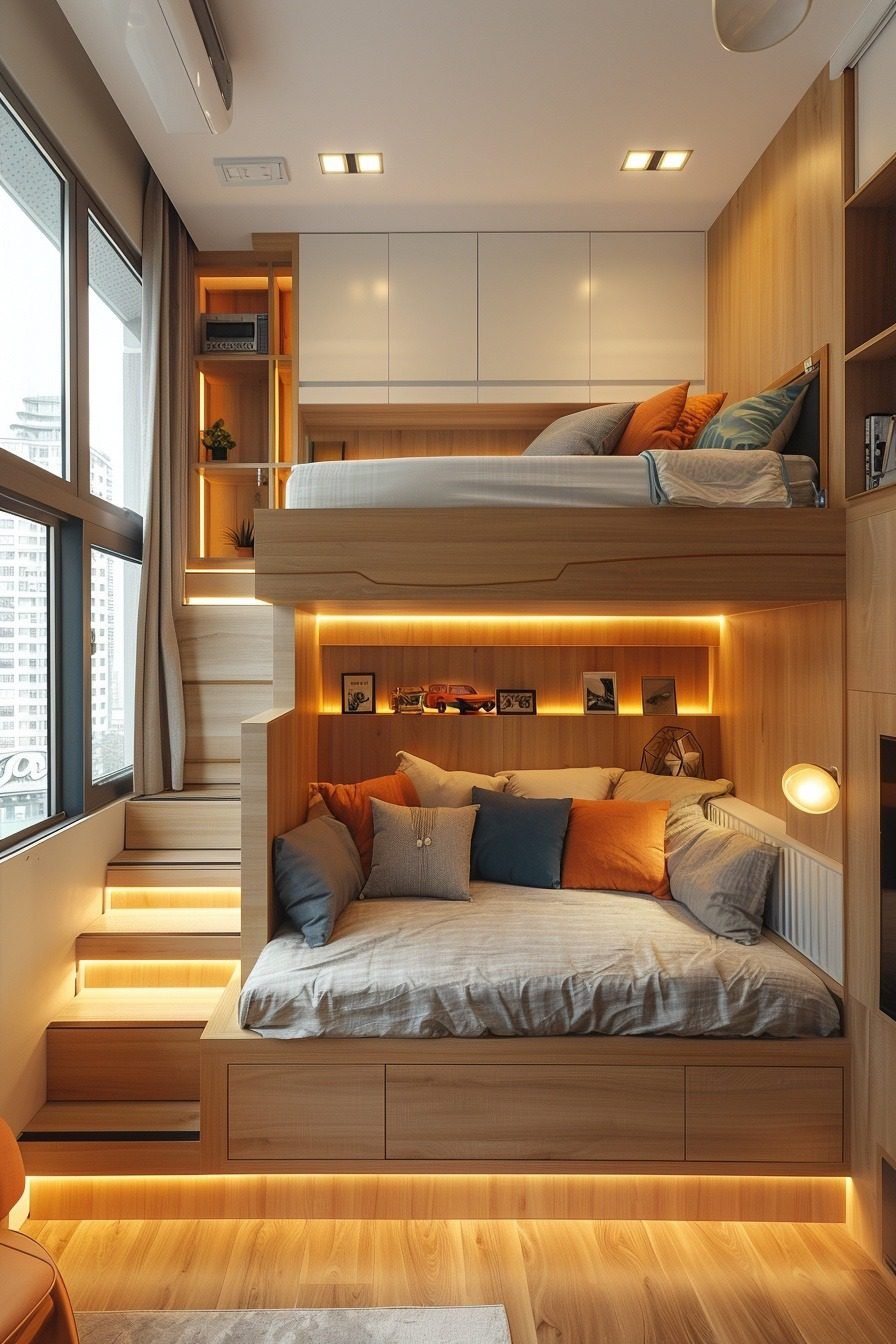 29 Tiny Bedroom Ideas To Maximize Your Space With Style - Courtneys World