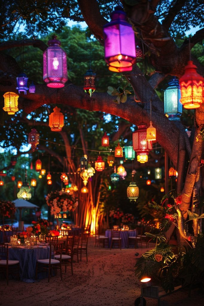 Love Under the Lanterns