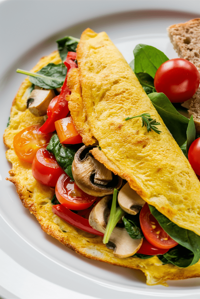 Low-Carb Veggie Omelette recipe