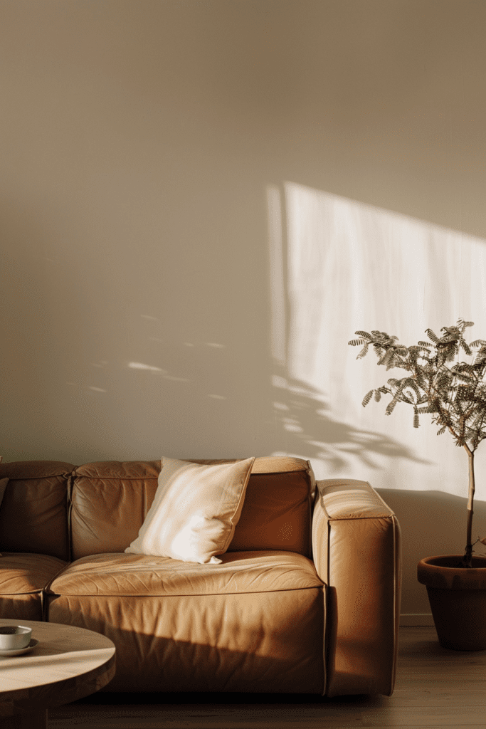 Low-Impact Leather Sofas