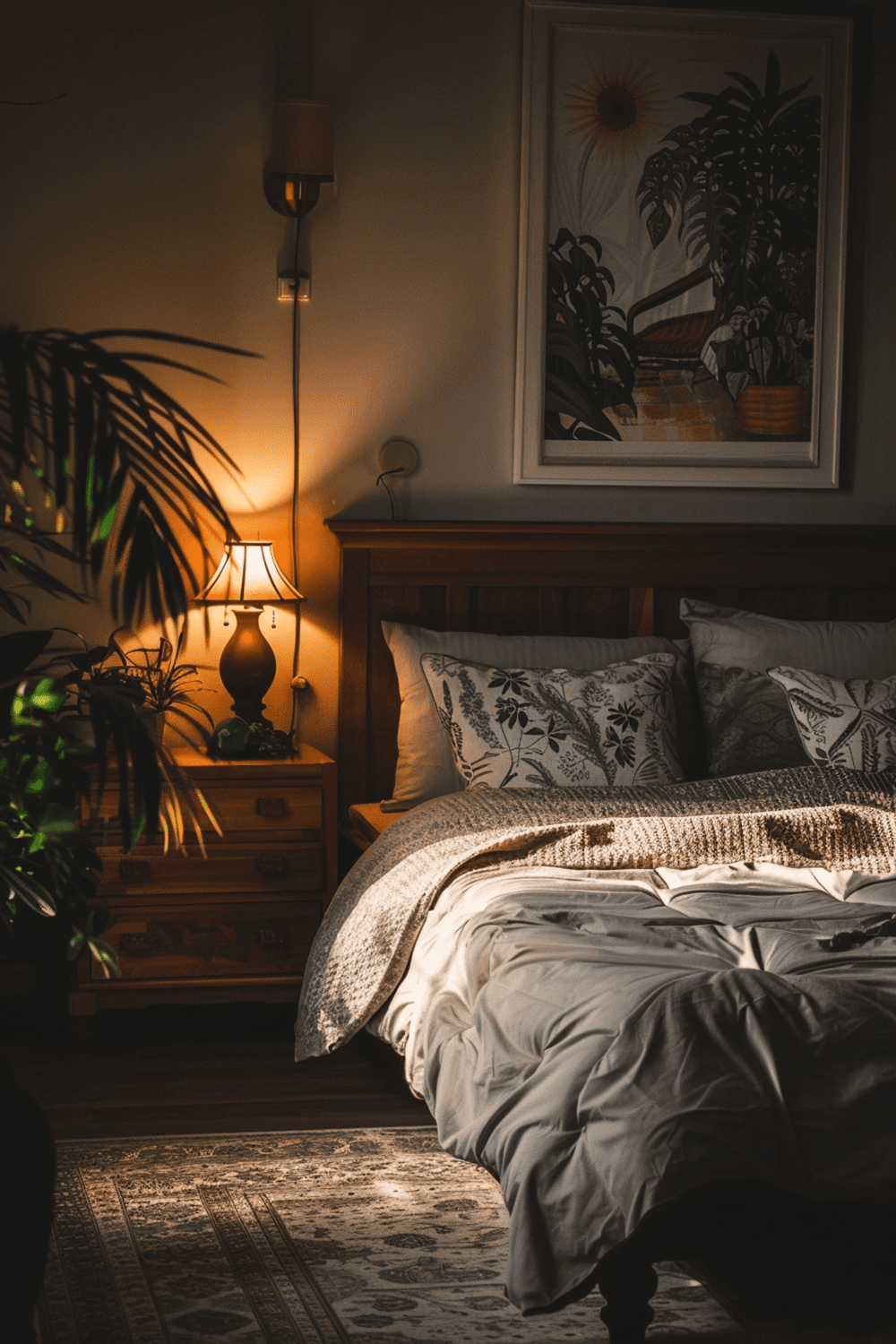 29 Moody Bedroom Ideas For Awkward Spaces - Courtneys World