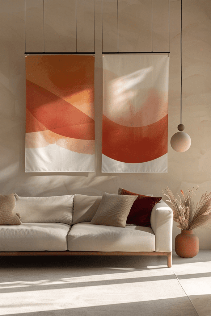 Low-Profile Fabric Banners