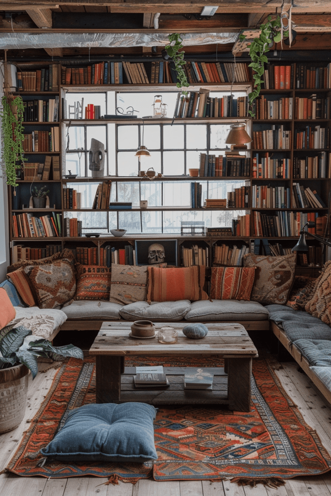 Low, Unstructured Seating