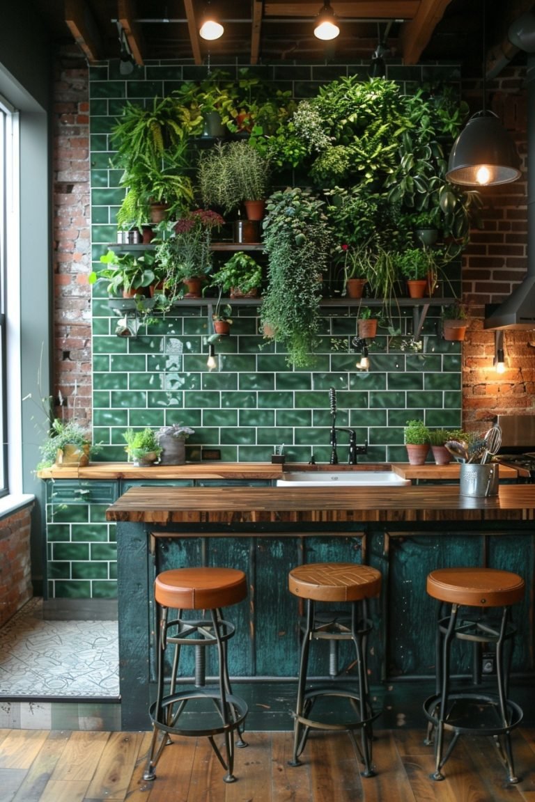 29 Boho Kitchen Ideas For Inspiration - Courtneys World