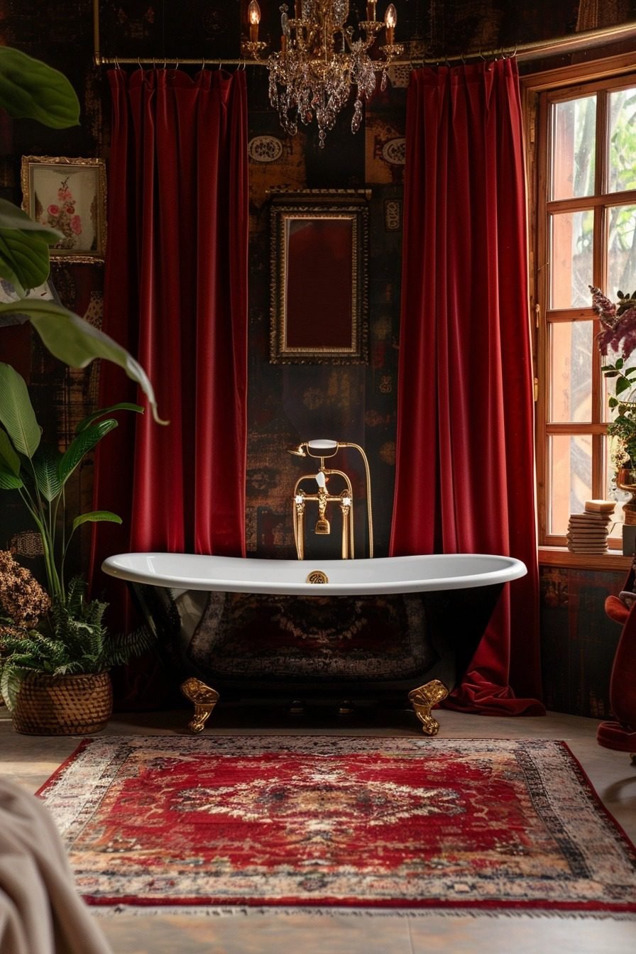 29 Boho Bathroom Ideas For A Relaxing And Stylish Sanctuary - Courtneys ...