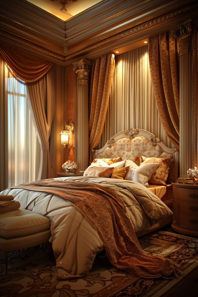 Luxe Resort-Style Bedroom