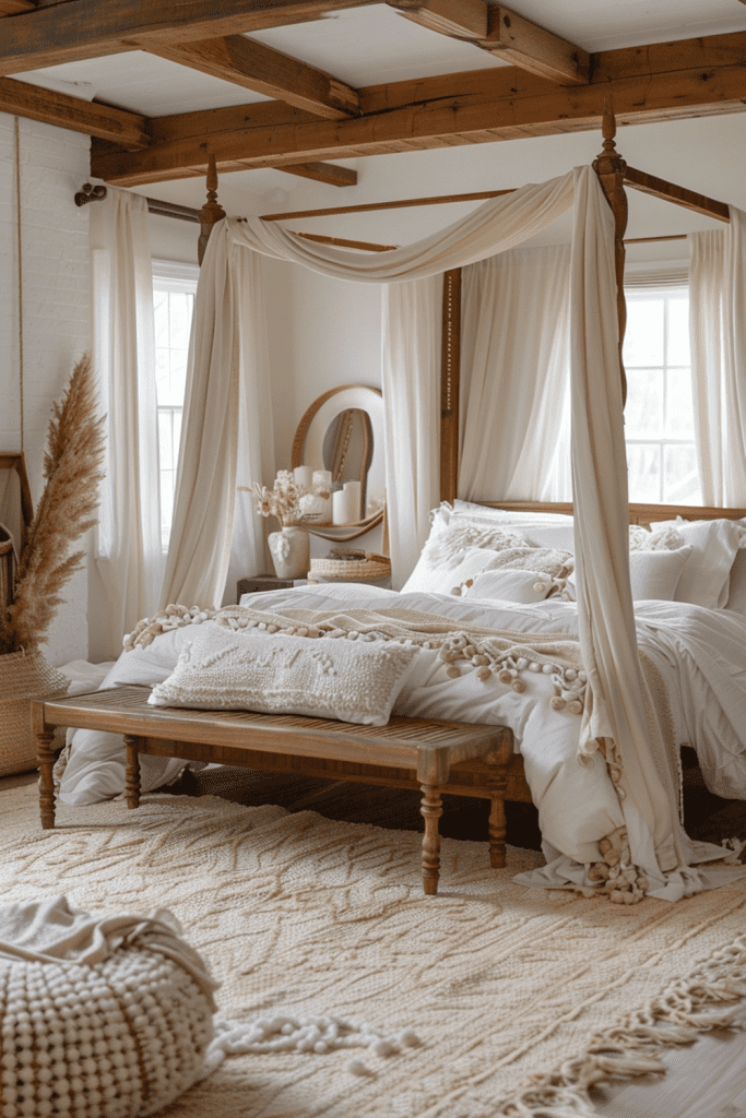 Luxurious Boho with Soft Textures