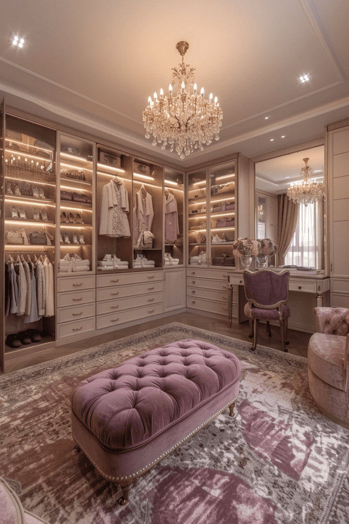 Luxury Dressing Room