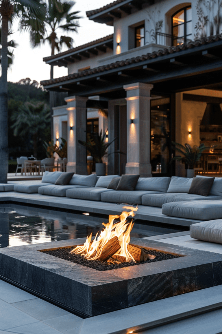 28 Outdoor Fire Pit Ideas - Courtneys World