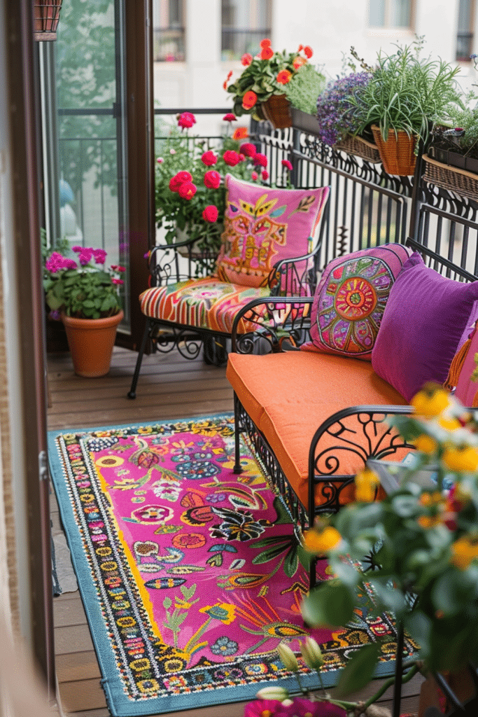 Makeover Magic Balcony