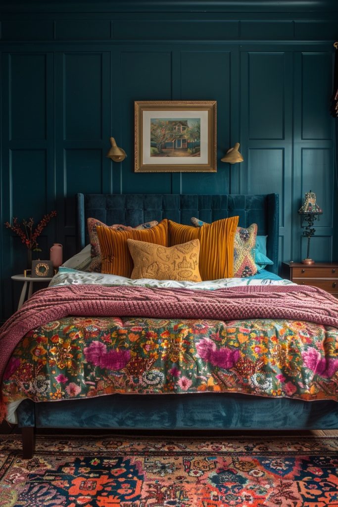 Maximalist Guest Rooms