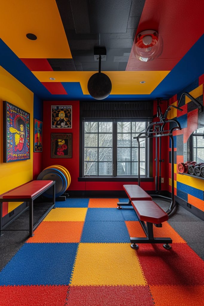 Maximalist Home Gyms