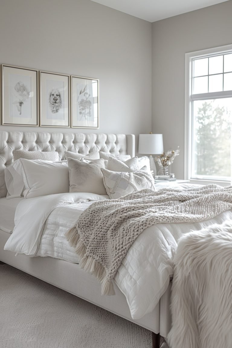 29 White Bedroom Ideas - Courtneys World