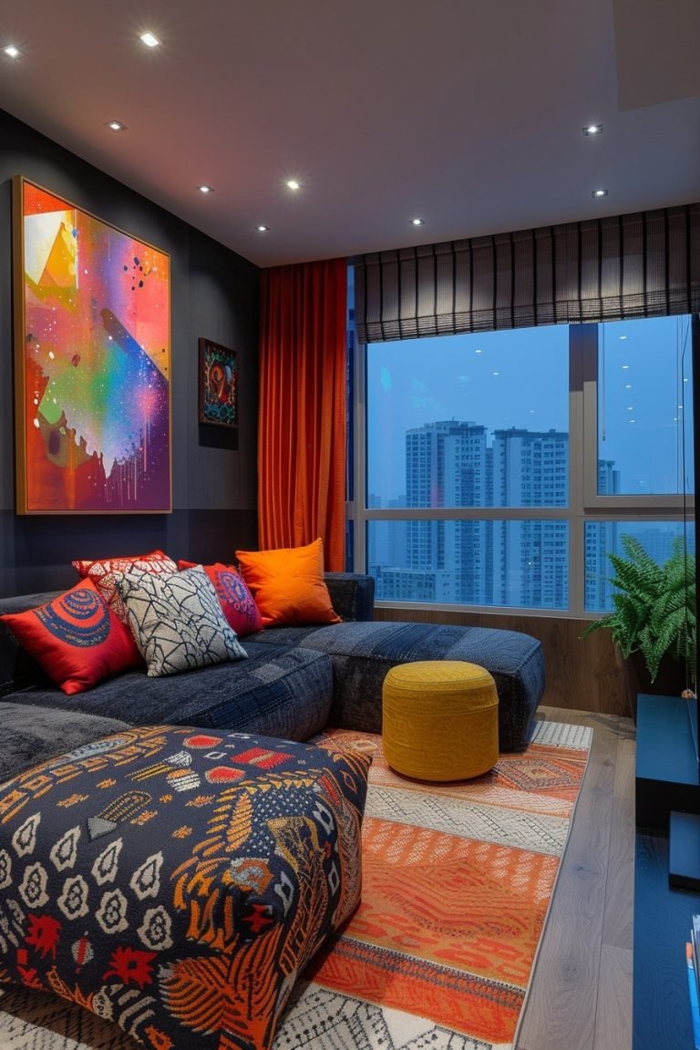 View of 29 Small Apartment Decorating Ideas To Maximize Style In Minimal Spaces ...