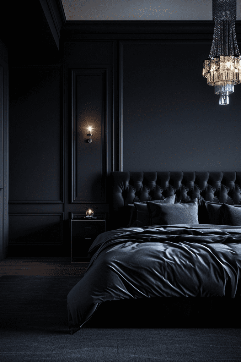 29 Dark Bedroom Ideas For Contemporary Elegance - Courtneys World