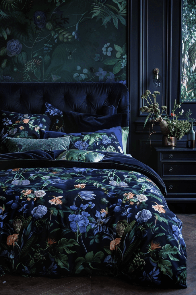 Midnight Garden Motifs