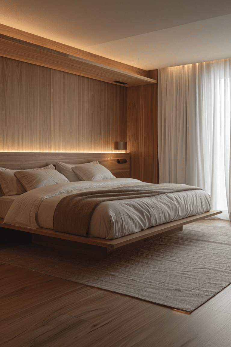 29 Wabi Sabi Bed Ideas - Courtneys World