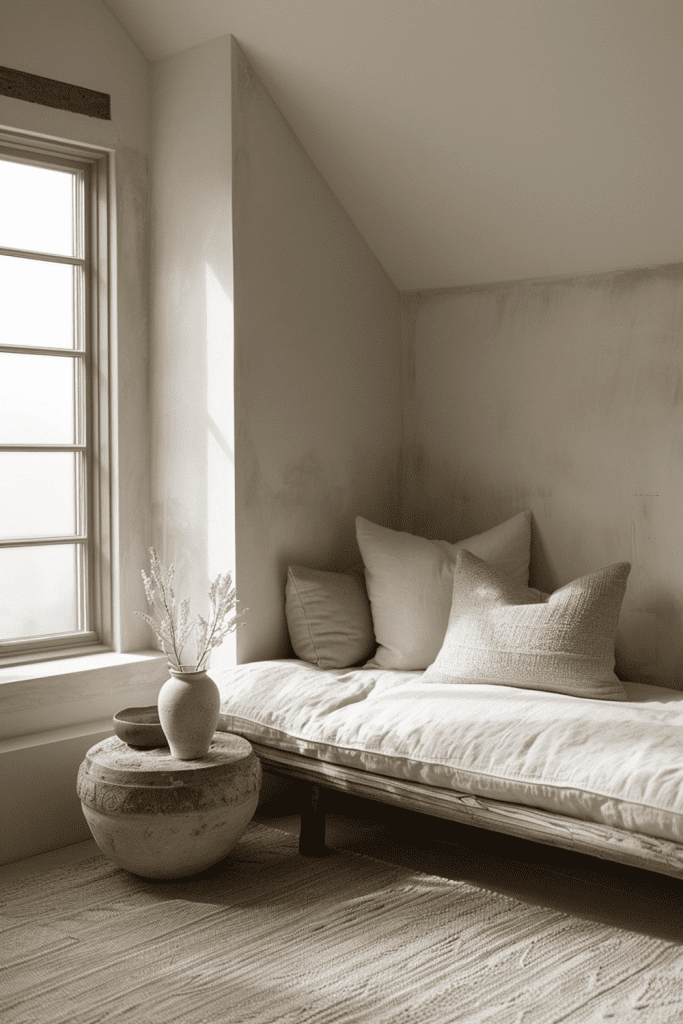 Minimalist Linen Daybeds