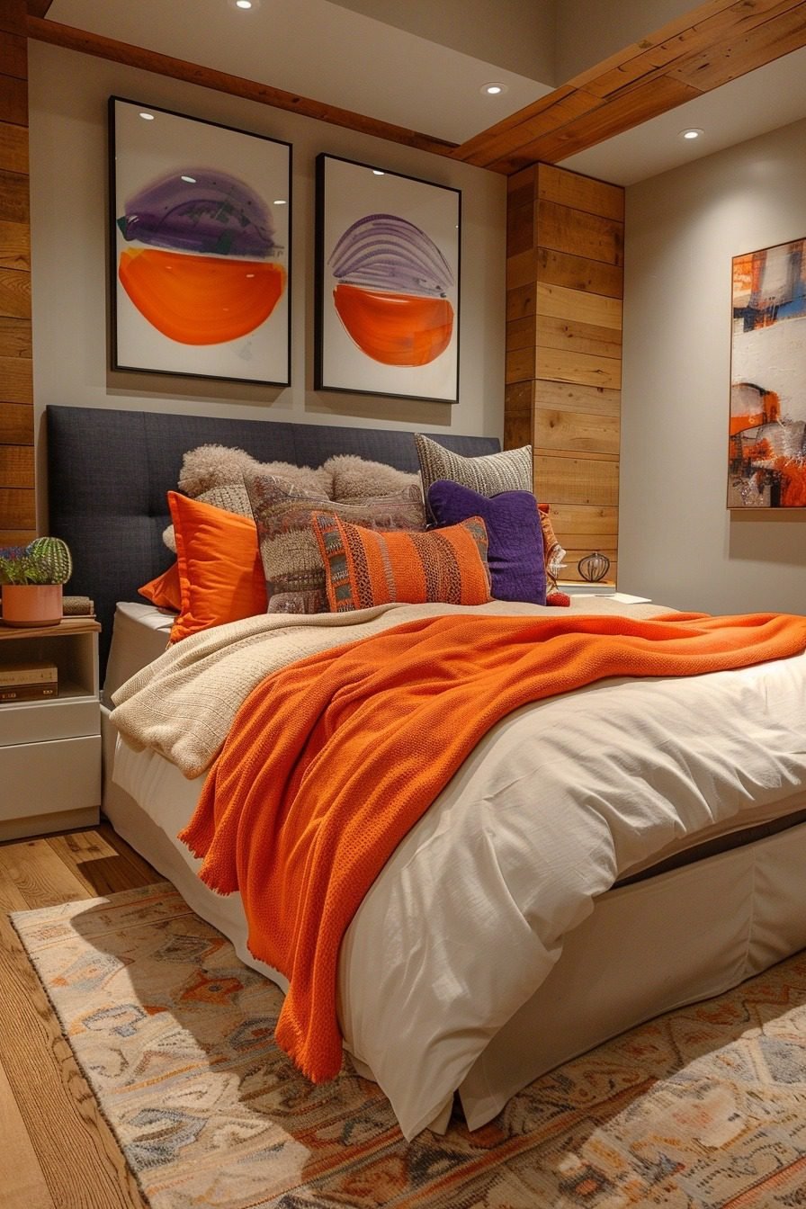 29 Tiny Bedroom Ideas To Maximize Your Space With Style - Courtneys World