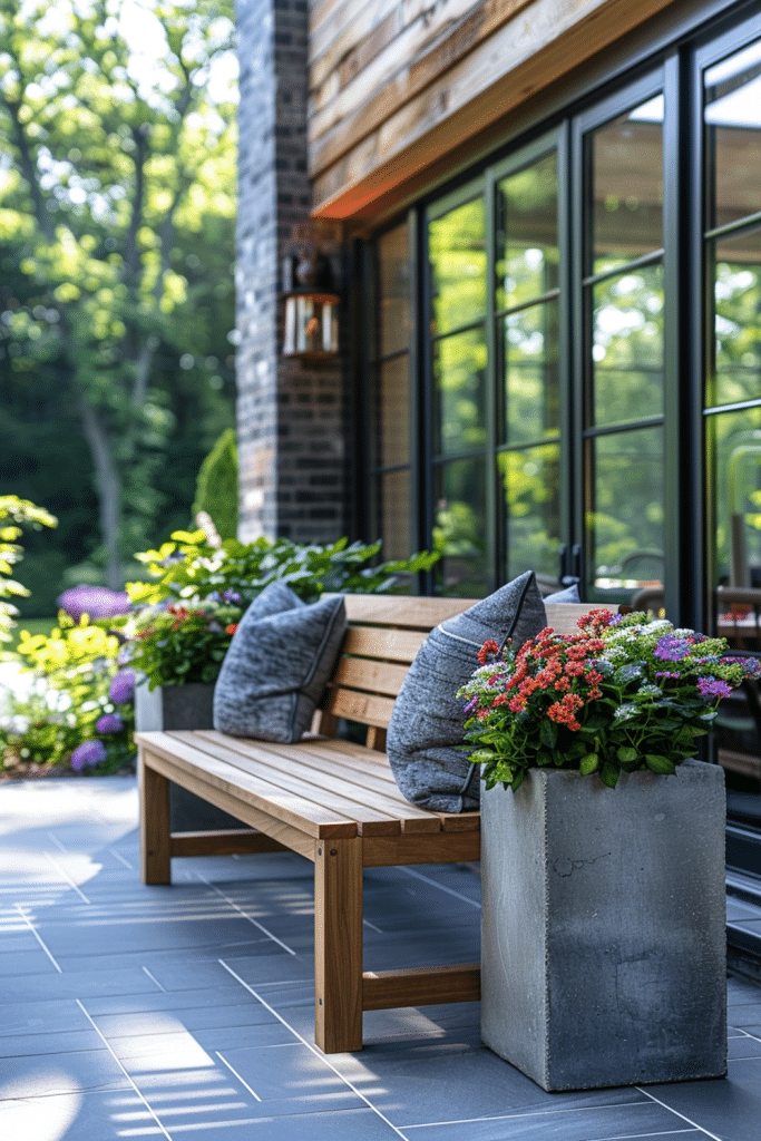 Minimalist Modern Deck