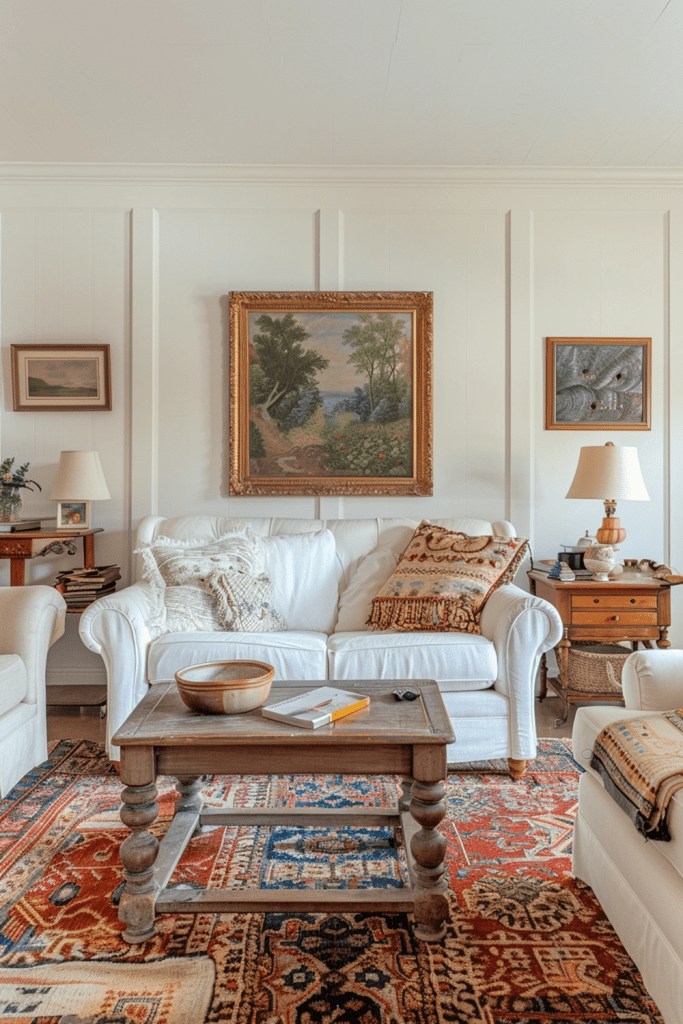 Mismatched Furniture