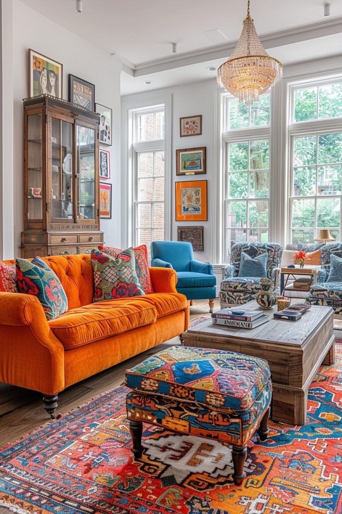 Mismatched Furniture Mashups