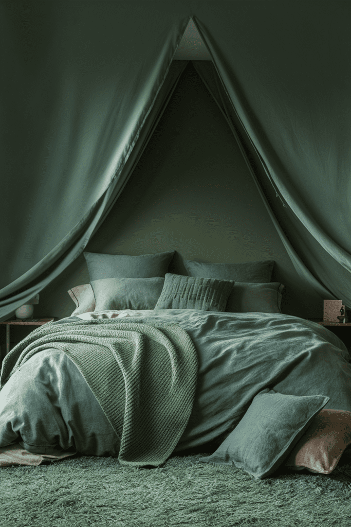 Mixed Textures in Sage Tones