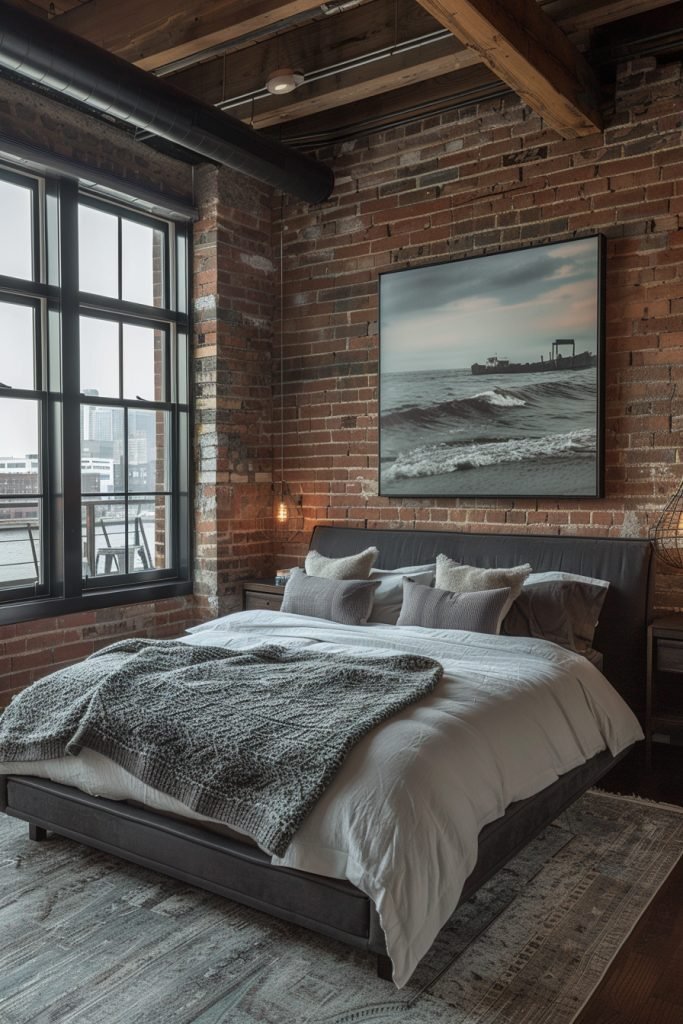 Modern Industrial Cool Space