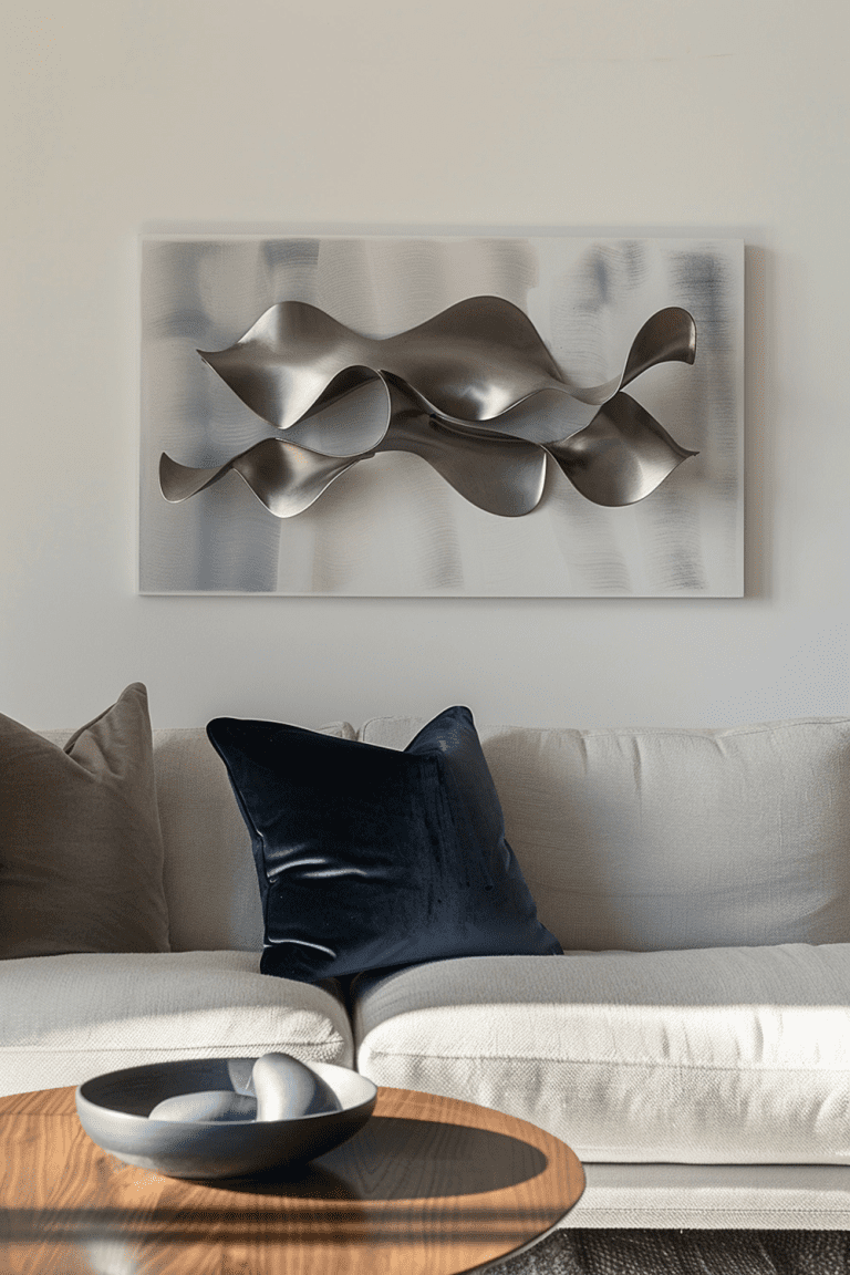 29 Minimalist Wall Decor Inspiration Above Your Couch - Courtneys World