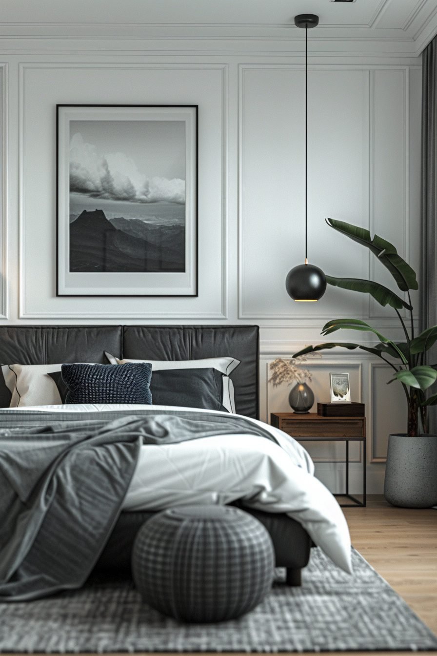 29 Scandinavian Bedroom Ideas For A Tranquil Retreat - Courtneys World