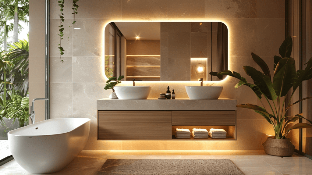 Modern bathroom Mirror Ideas