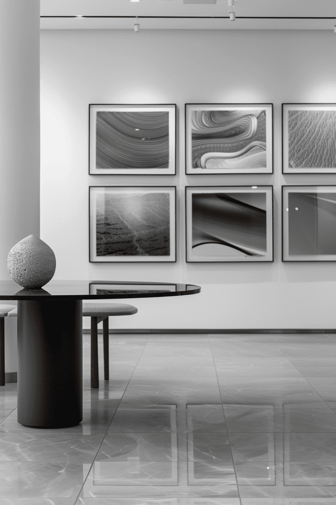 Monochrome Art Collections