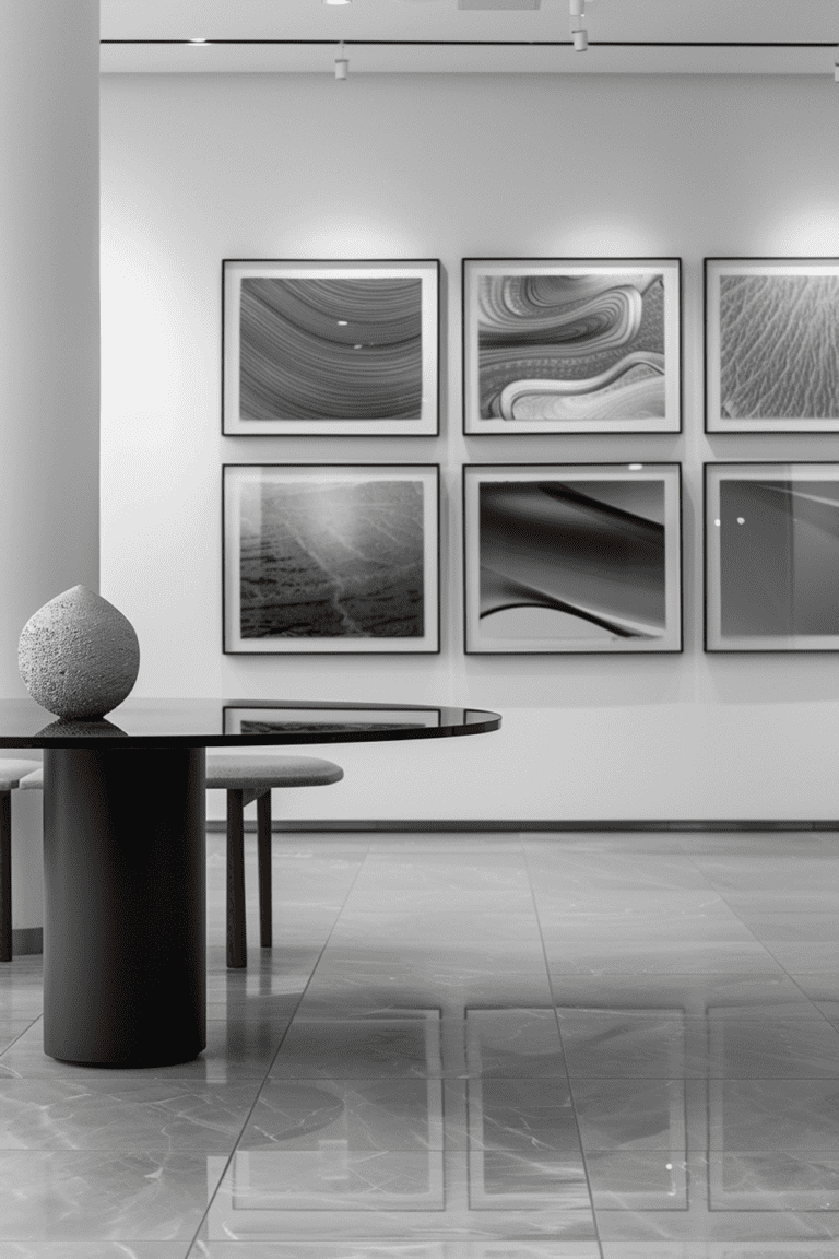 29 Minimalist Wall Decor Inspiration Ideas - Courtneys World