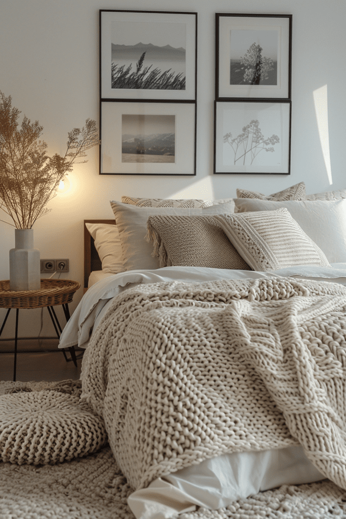 Monochrome Boho Sanctuary