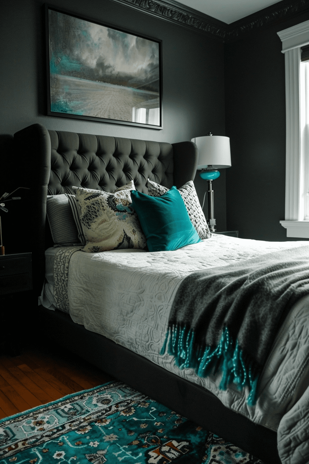 29 Moody Bedroom Ideas For Awkward Spaces - Courtneys World