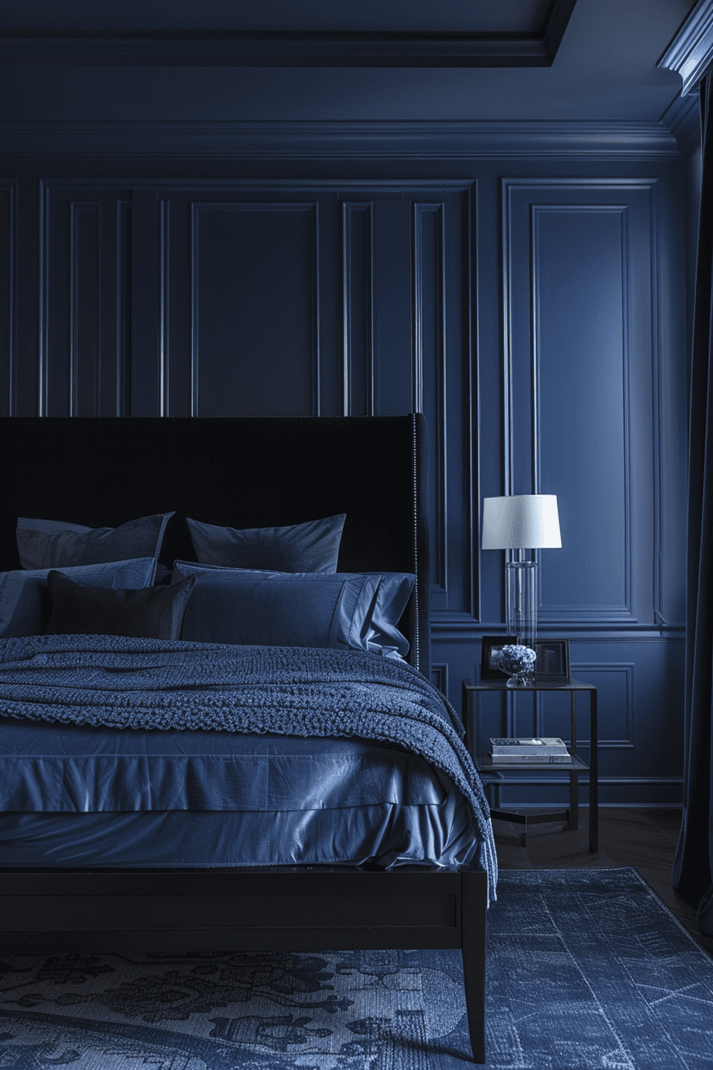 29 Moody Bedroom Ideas - Courtneys World