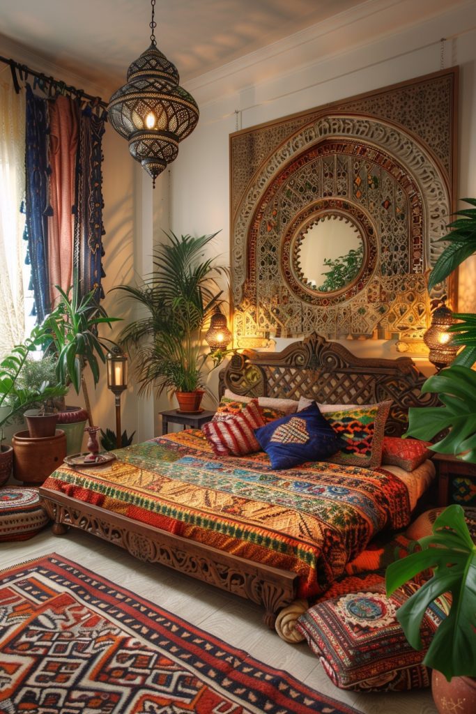 Moroccan Enchantment Bedroom