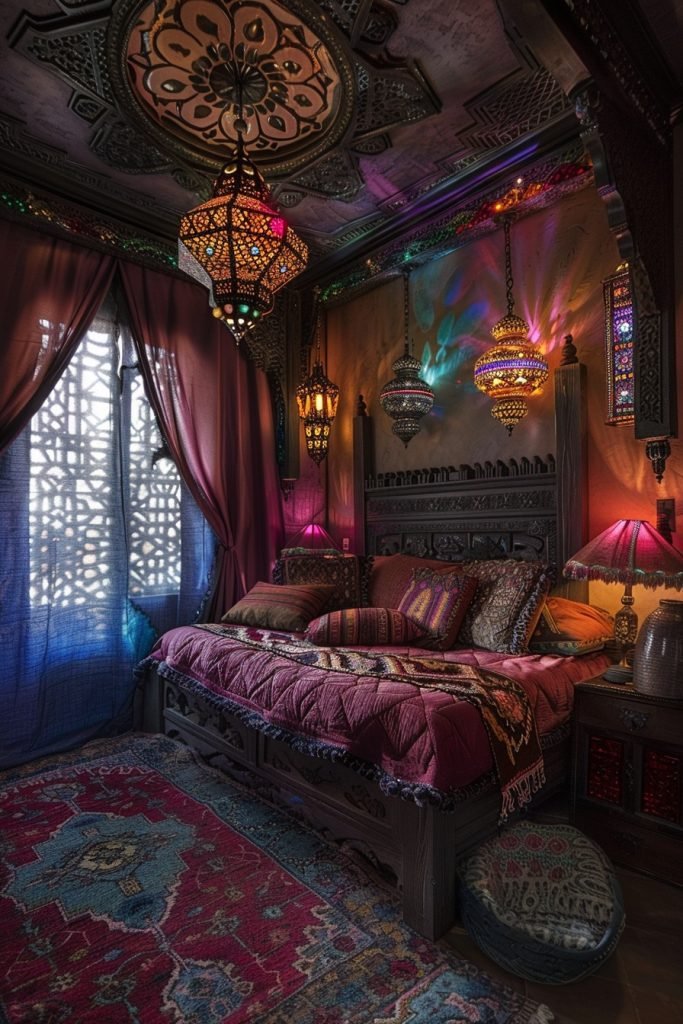 Moroccan Mystique Bedroom