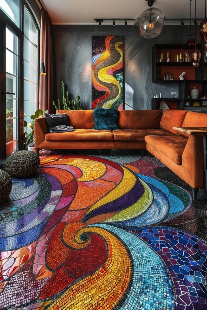 Mosaic Tile Artistry