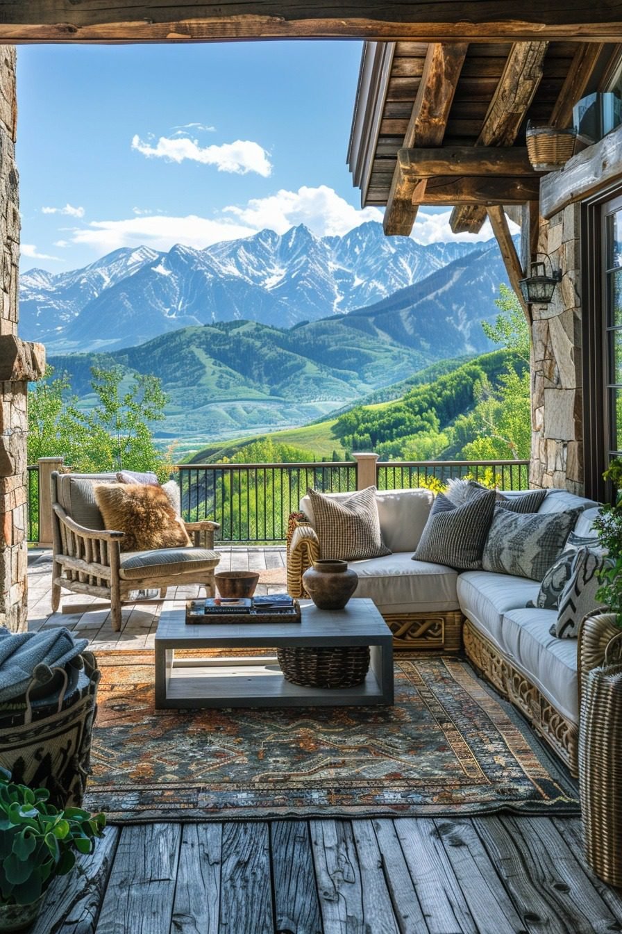 29 Outdoor Living Room Ideas To Elevate Your Backyard Retreat ...