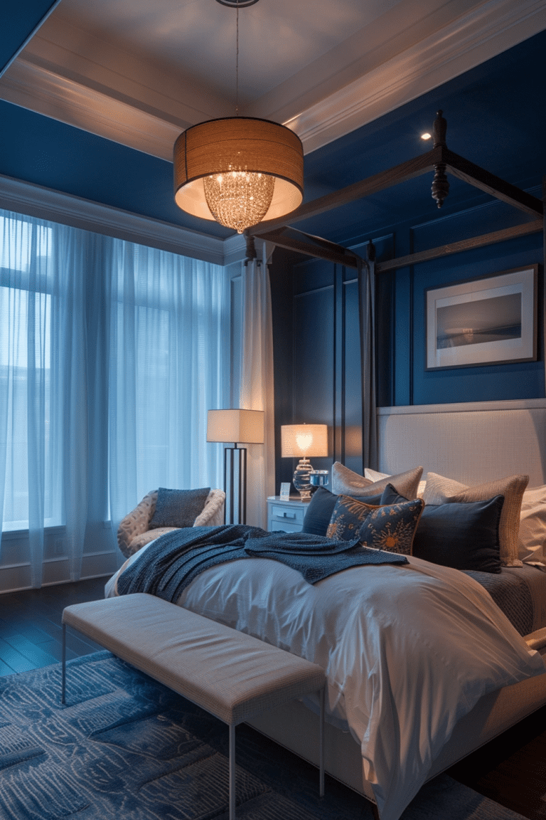 29 Moody Bedroom Ideas For Awkward Spaces - Courtneys World