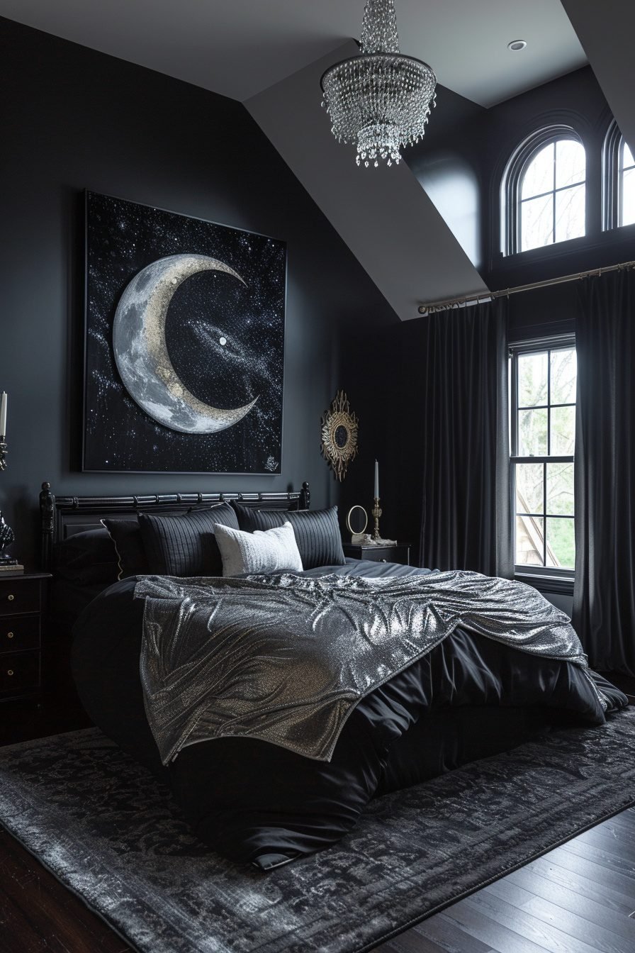 29 Dark Cozy Bedroom Ideas For Ultimate Relaxation - Courtneys World