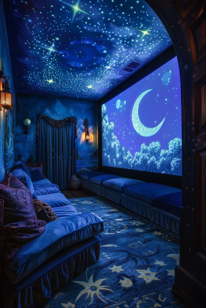 Mystic Moonlight Movie Room
