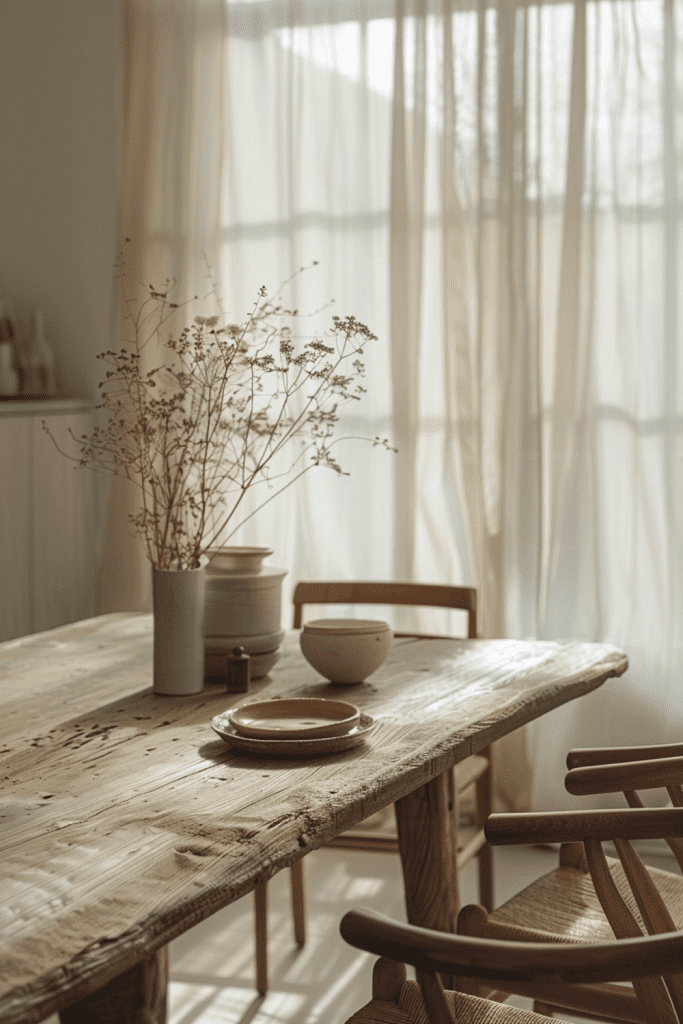 Natural Wood Furniture