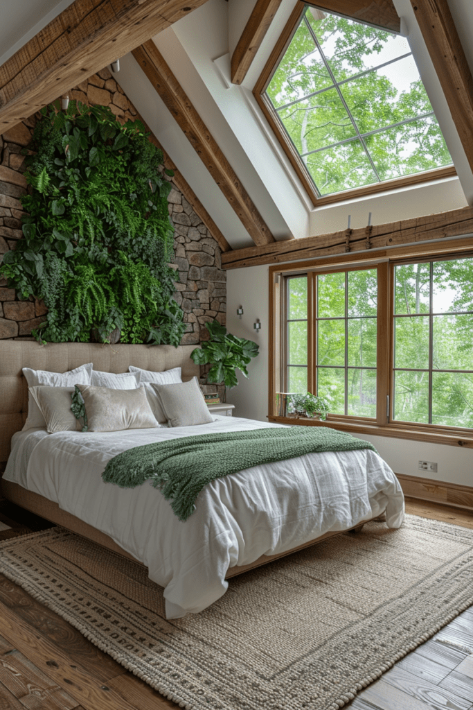 Nature-Inspired Attic Design