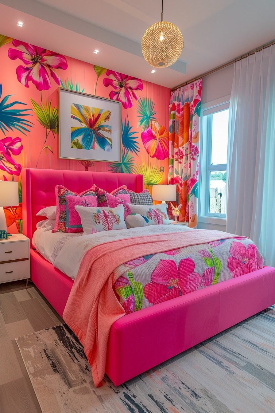 29 Dreamy Pink Bedroom Ideas For A Chic And Cozy Space - Courtneys World